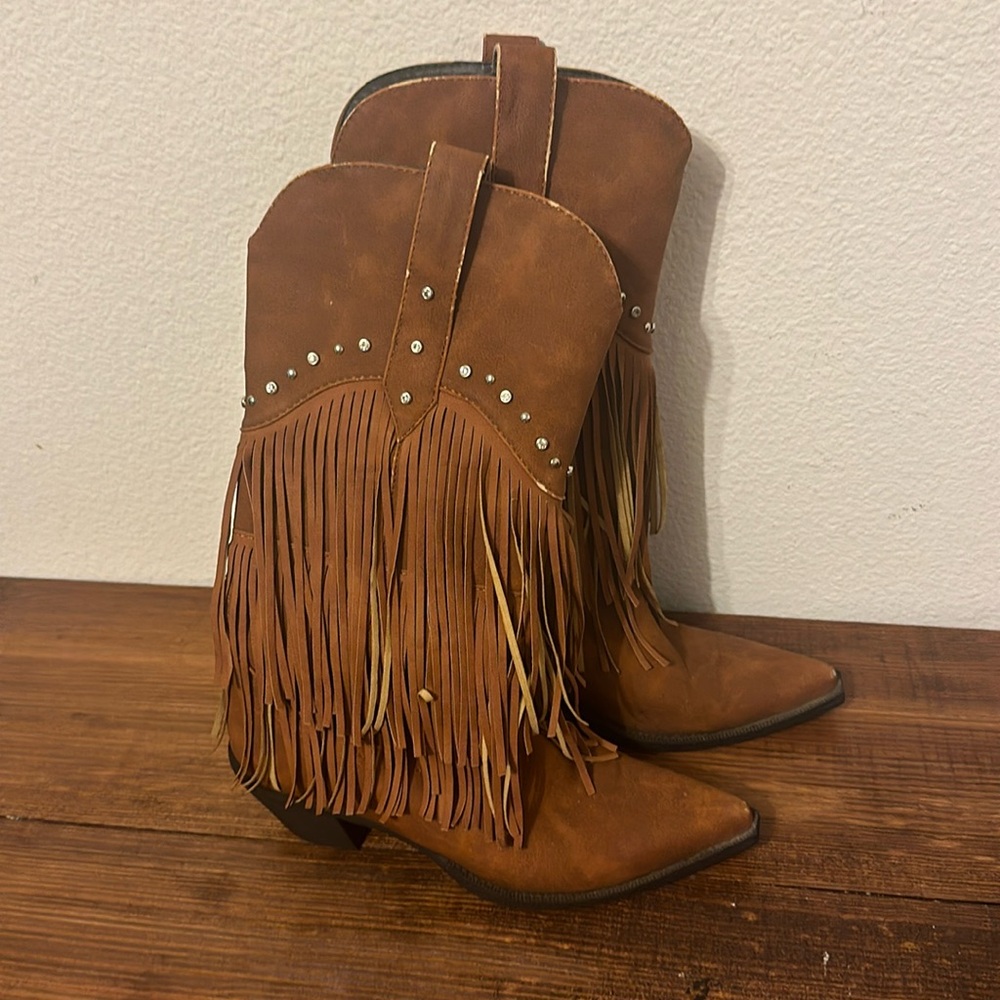 Roper cowgirl boots